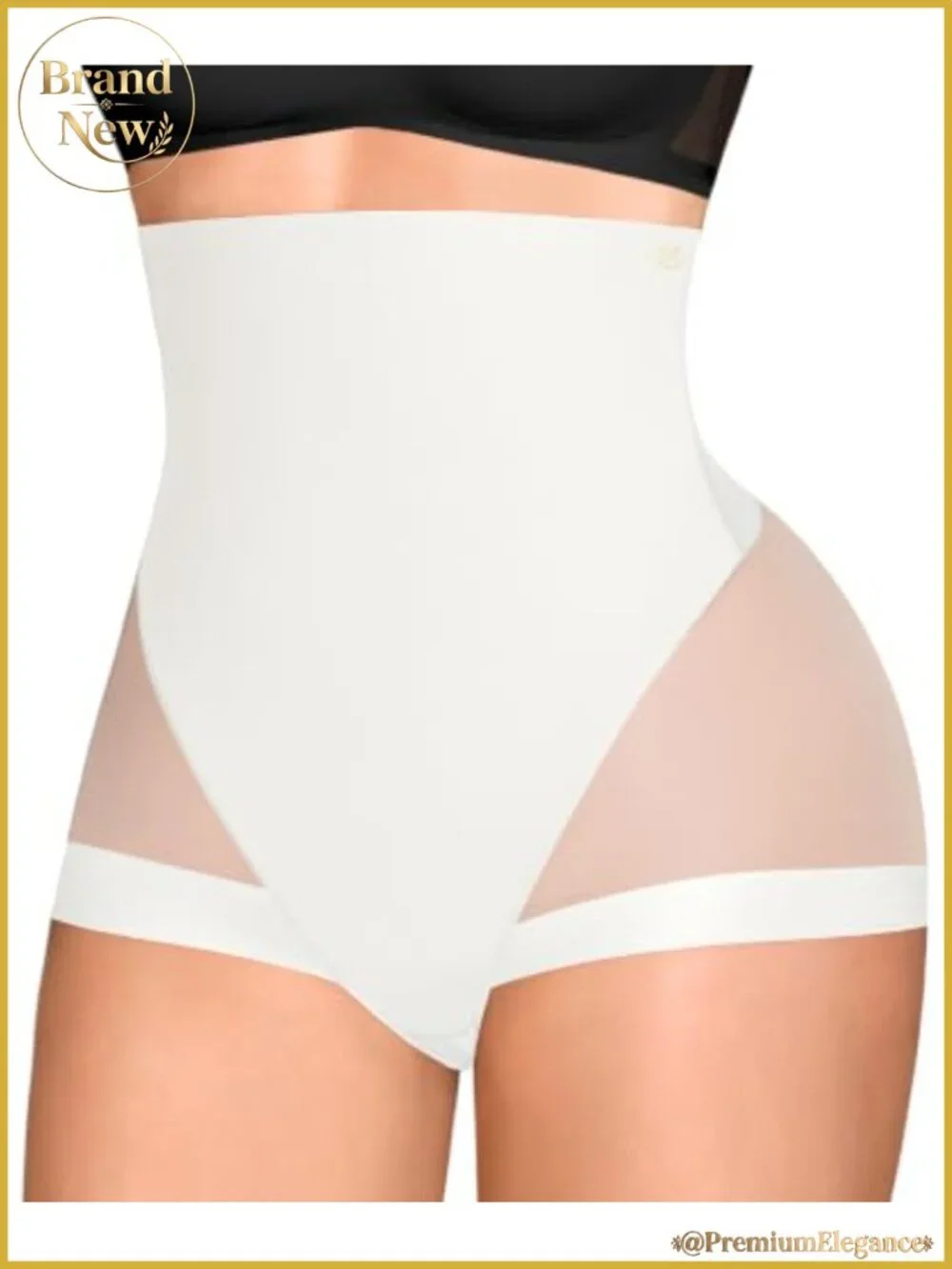 High Waist Tummy Control Slips Shapewear Panties Under Dress